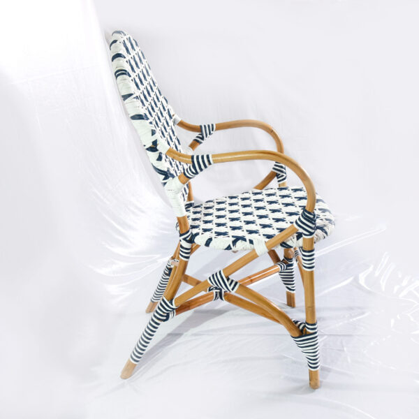 Modern Rivana Bristo Chair for Living Room Effortlessly Blends Style and Functionality Brings Comfort and Sophistica - Gambar 2