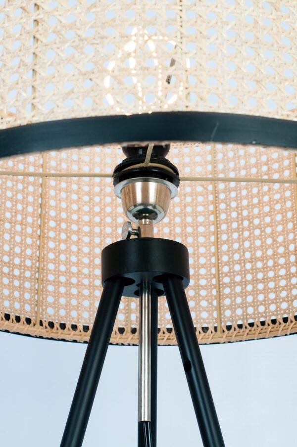 Sinora Floor Lamp Handmade Modern Style Lampshade Warm Atmosphere Indoor Light Styles up Your Room! - Gambar 4