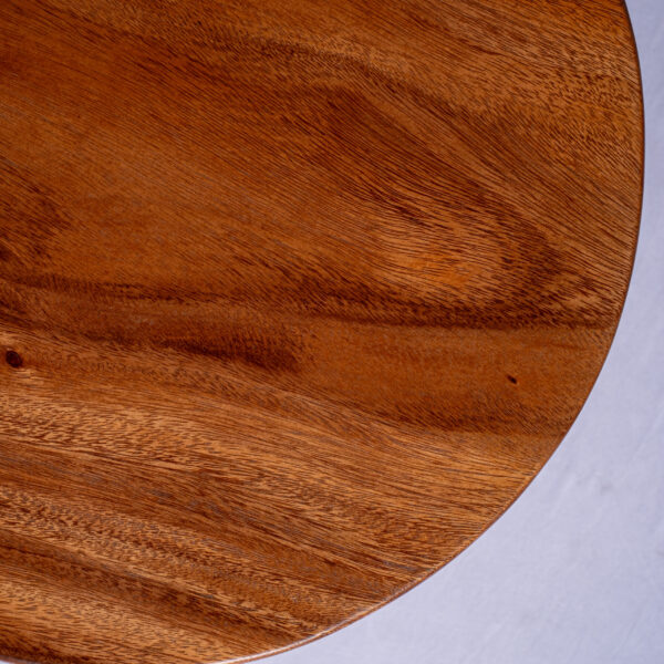 Modern Tavora Side Table Sustainable Materials Crafted Unique Sturdy Design Standout Piece of Furniture - Gambar 2