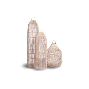 Stylish Bubu Lamp Set Modern Design with Cover and Lampshade for Coherent Indoor Lighting Solution for Any Room