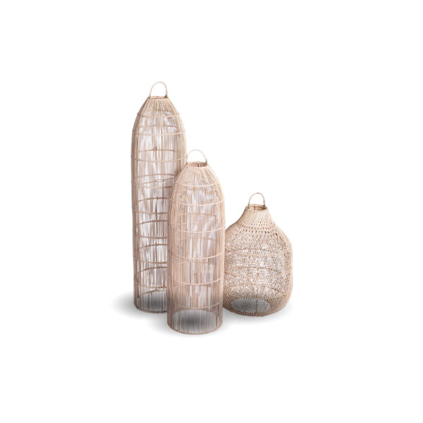 Stylish Bubu Lamp Set Modern Design with Cover and Lampshade for Coherent Indoor Lighting Solution for Any Room - Gambar 2