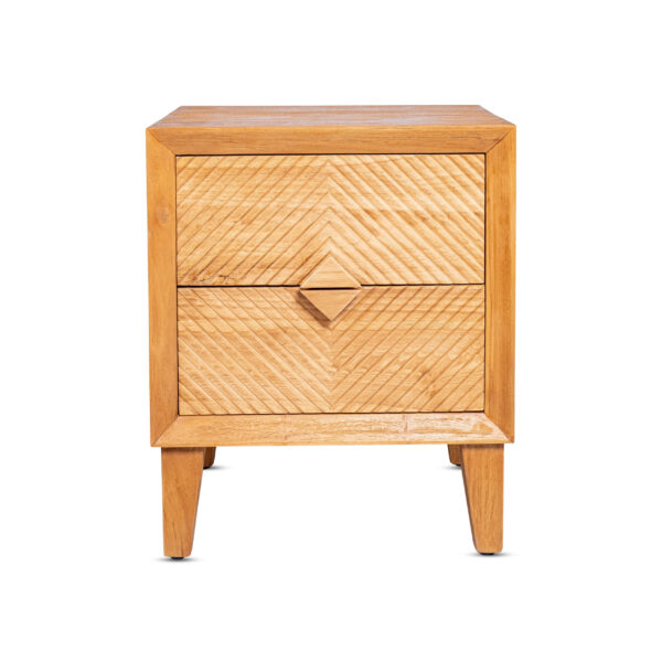 Diamond Cabinet Modern Design Wall Cabinet with Spacious Wooden Drawers for Stylish Bedroom Living Room or Entry Functionality - Gambar 2