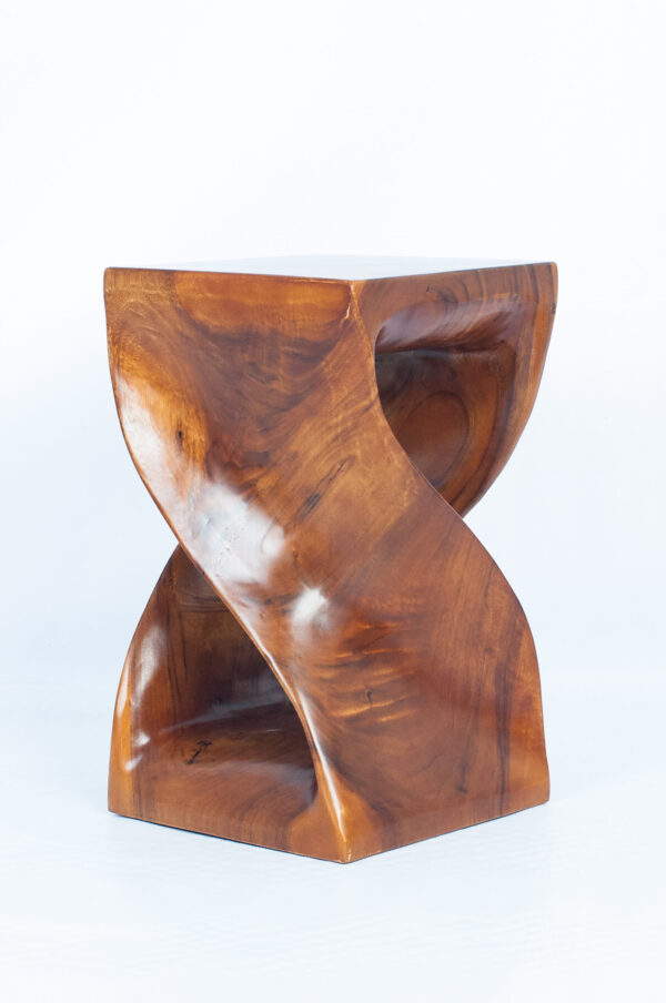 Best-Selling Suar Wood Natural Walnut Oil Dual-Purpose Twivora Side Table for Bedroom Living Room or Hotel as Coffee Table Bench