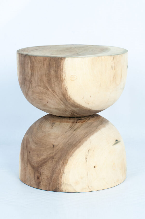 Modern Solvia Side Table Sustainable Materials Crafted Unique Sturdy Design Standout Piece of Furniture