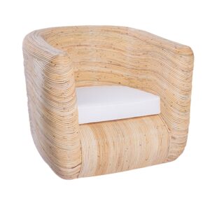 Modern Samudra Chair for Living Room Effortlessly Blends Style and Functionality Brings Comfort and Sophistica