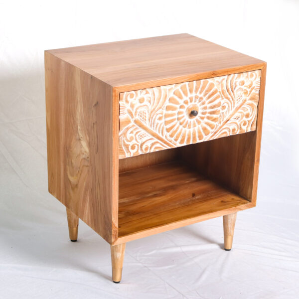 Marvella Cabinet Modern Design Wall Cabinet with Spacious Wooden Drawers for Stylish Bedroom Living Room or Entry Functionality