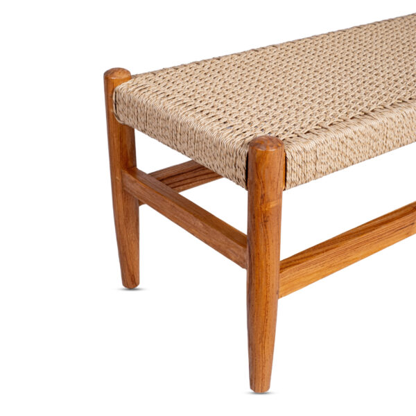 Sturdy and Elegant Modern Loose Bench for Outdoor Spaces - Gambar 2