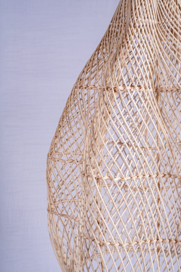Mamey Lamp Handmade Modern Style Lampshade Warm Atmosphere Indoor Light Styles up Your Room! - Gambar 2