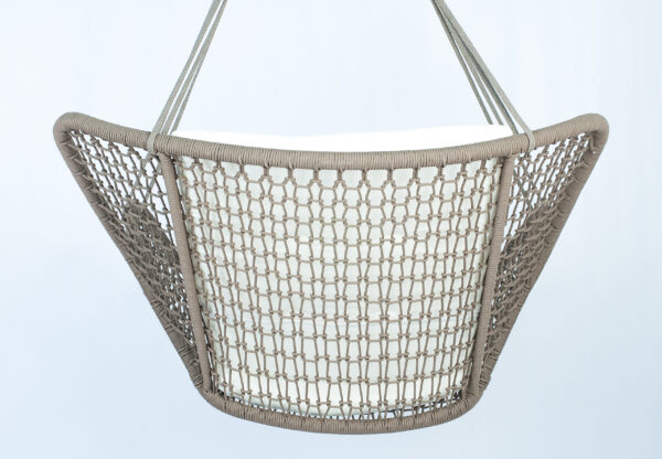 Modern Heliconia Hanging Chair for Living Room Effortlessly Blends Style and Functionality Brings Comfort and Sophistica - Gambar 2