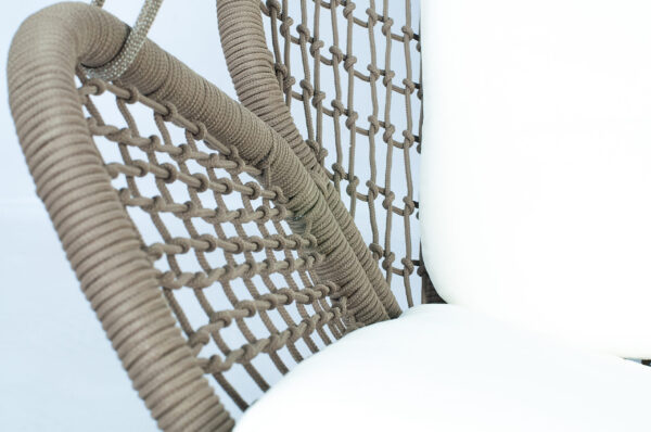 Modern Heliconia Hanging Chair for Living Room Effortlessly Blends Style and Functionality Brings Comfort and Sophistica - Gambar 3