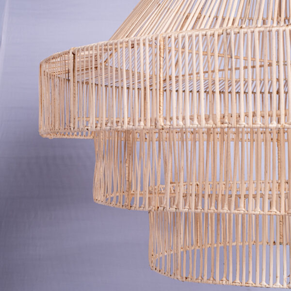 Cedrela Lamp Handmade Modern Style Lampshade Warm Atmosphere Indoor Light Styles up Your Room! - Gambar 2