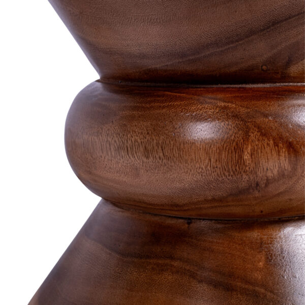 Modern Ceryna Side Table Sustainable Materials Crafted Unique Sturdy Design Standout Piece of Furniture - Gambar 2