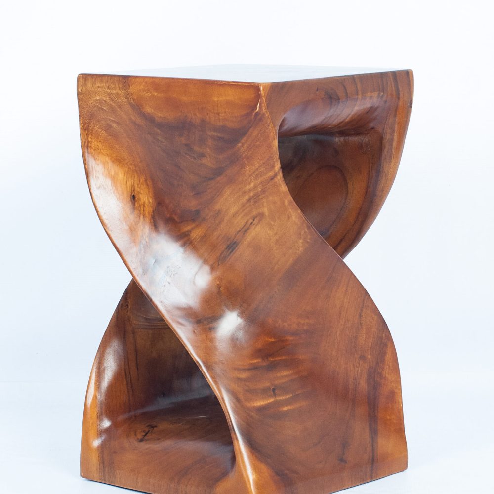 Best-Selling Suar Wood Natural Walnut Oil Dual-Purpose Twivora Side Table for Bedroom Living Room or Hotel as Coffee Table Bench