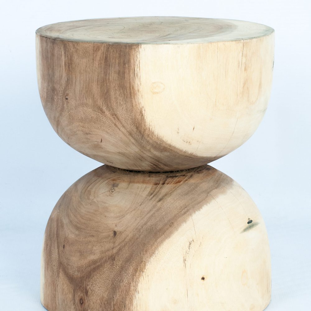 Modern Solvia Side Table Sustainable Materials Crafted Unique Sturdy Design Standout Piece of Furniture