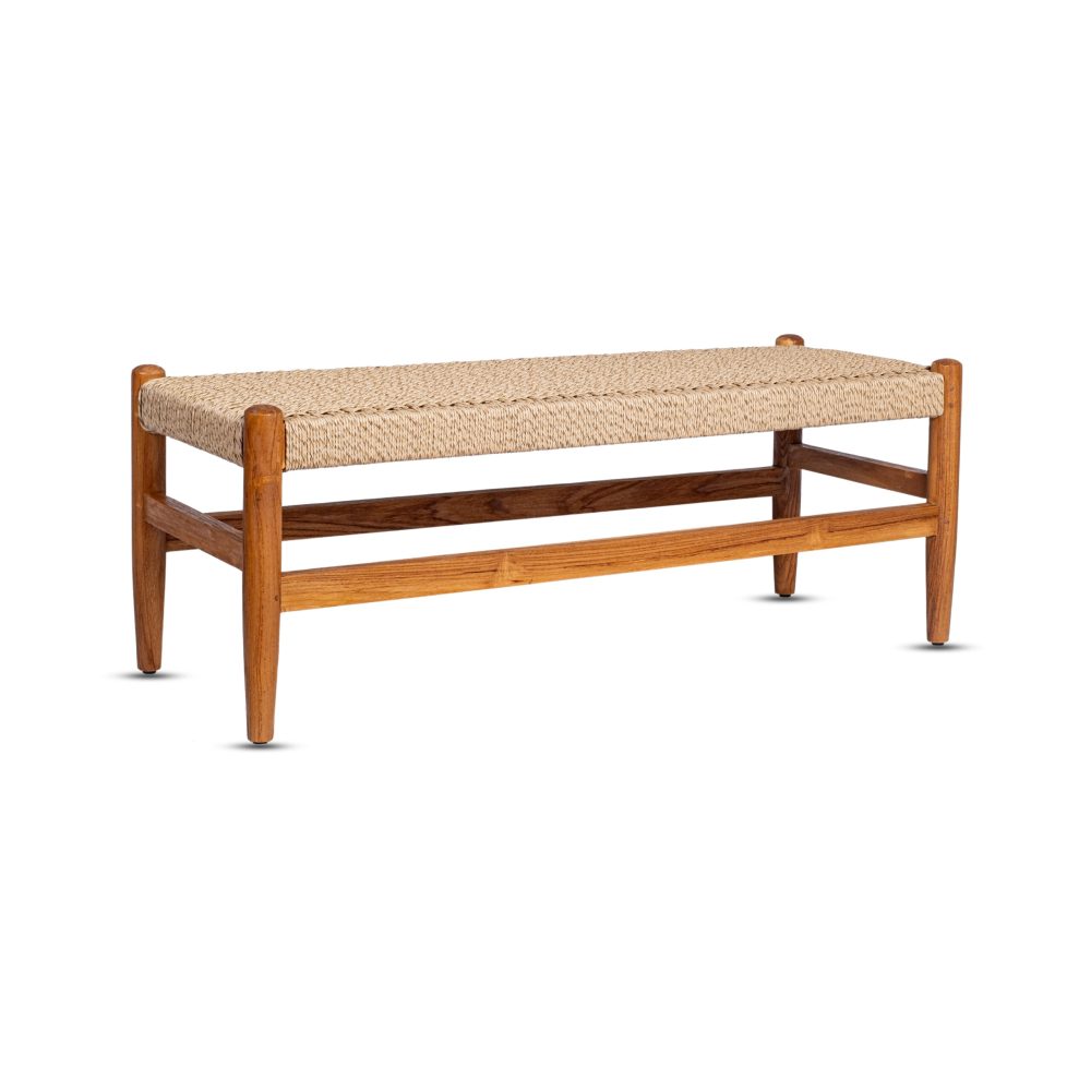 Sturdy and Elegant Modern Loose Bench for Outdoor Spaces