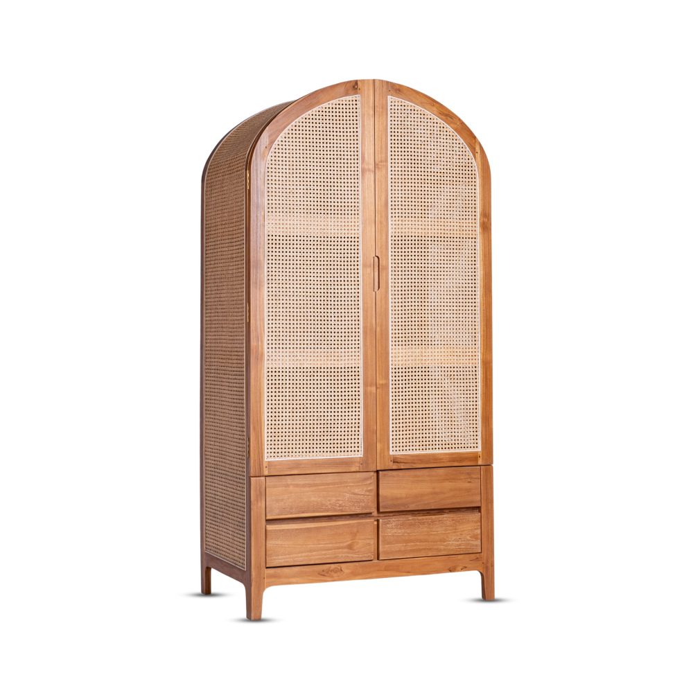 Modern Design Functional Wardrobe Ample Storage Solutions for Bedroom Organize All Clothing Needs