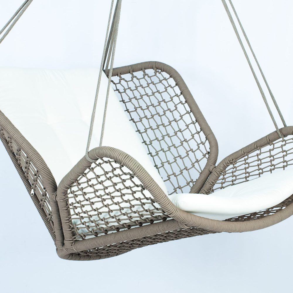 Modern Heliconia Hanging Chair for Living Room Effortlessly Blends Style and Functionality Brings Comfort and Sophistica