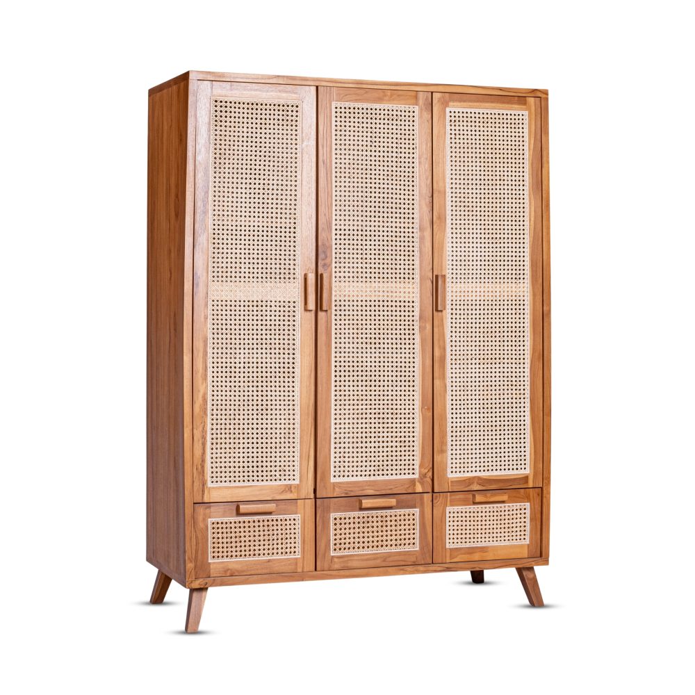 Sentani Modern Wardrobe Elegant Versatile with Sleek Design Ample Storage for All Bedroom Types Assembled Bedroom Furniture